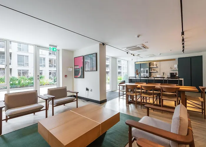 Urban Rest - Port Apartment Dublin